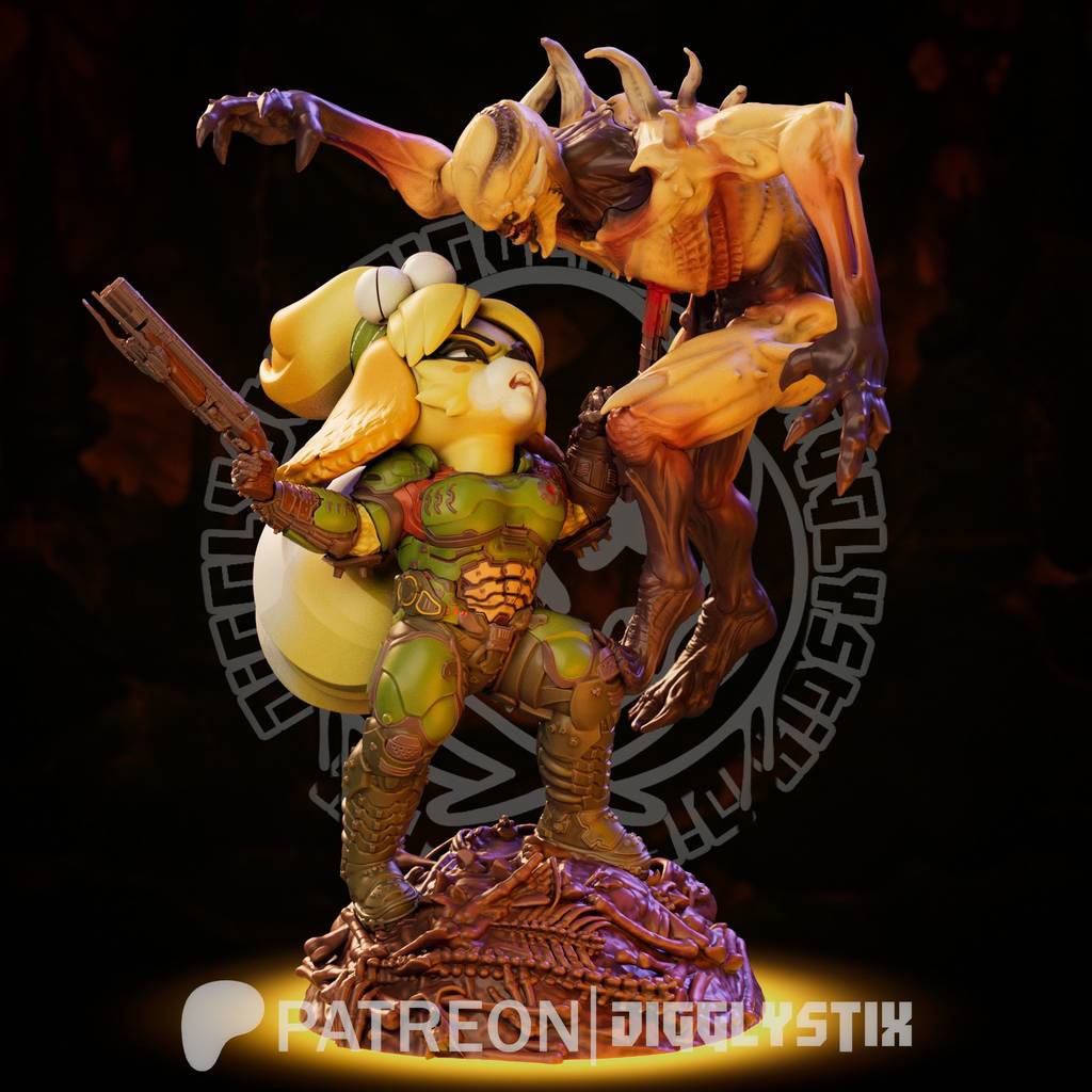 P站图纸印象馆 Jigglystix 赏金奇兵 伊莎贝尔 Jigglystix 赏金奇兵 伊莎贝尔