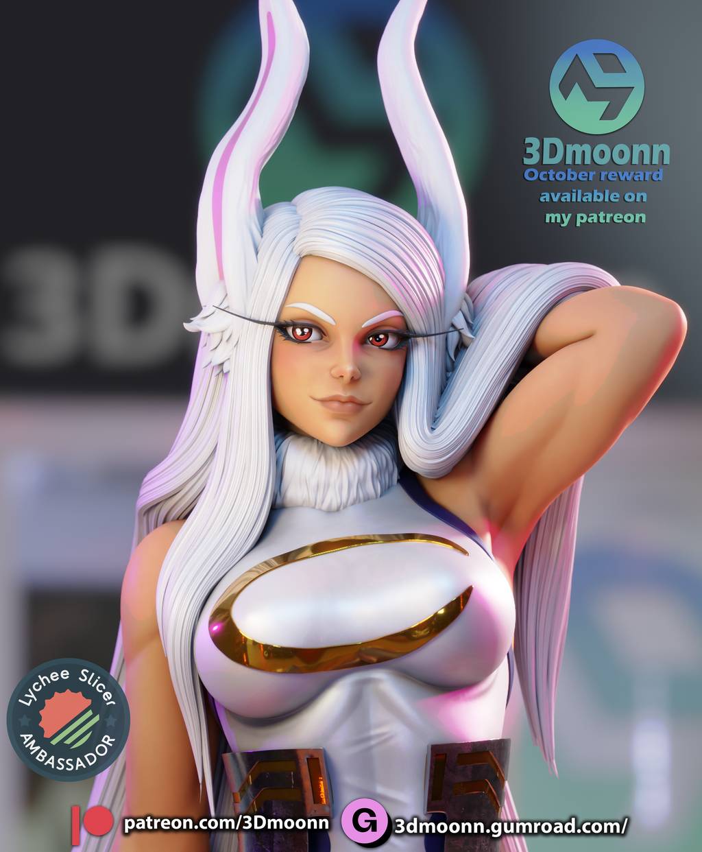 P站图纸印象馆 3Dmoonn 米尔可 3Dmoonn 米尔可