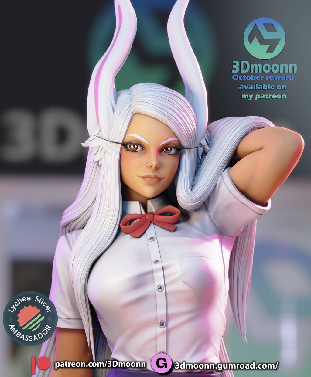 P站图纸印象馆 3Dmoonn 米尔可 3Dmoonn 米尔可