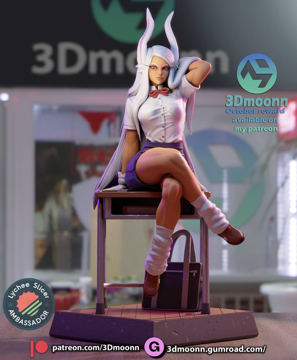 P站图纸印象馆 3Dmoonn 米尔可 3Dmoonn 米尔可