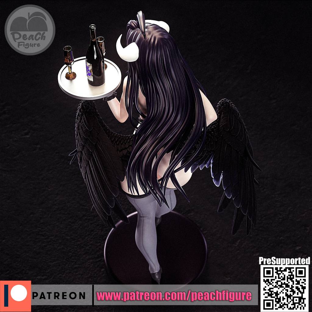 P站图纸印象馆 Peach Figure 不死者之王 雅儿贝德 Peach Figure 不死者之王 雅儿贝德