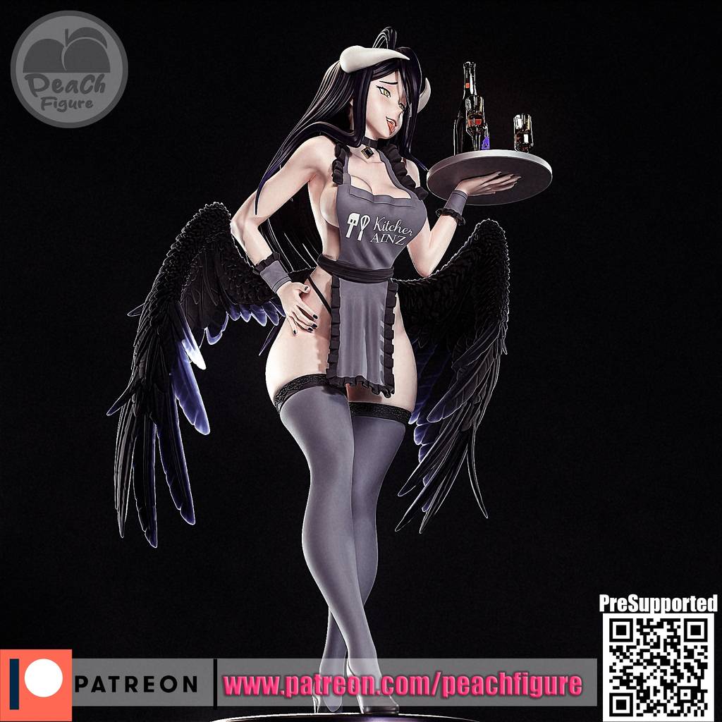 P站图纸印象馆 Peach Figure 不死者之王 雅儿贝德 Peach Figure 不死者之王 雅儿贝德