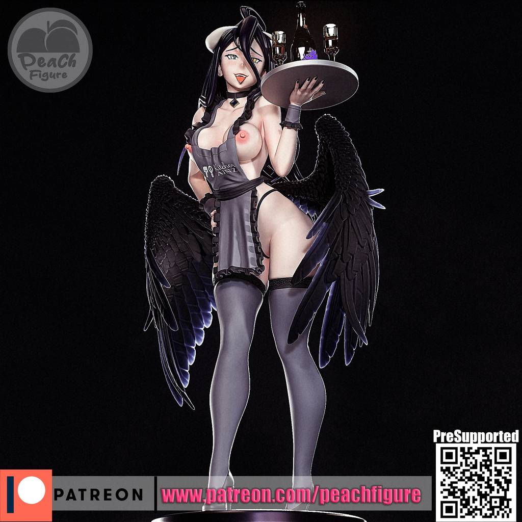 P站图纸印象馆 Peach Figure 不死者之王 雅儿贝德 Peach Figure 不死者之王 雅儿贝德
