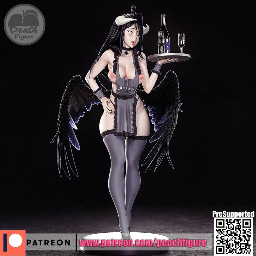 P站图纸印象馆 Peach Figure 不死者之王 雅儿贝德 Peach Figure 不死者之王 雅儿贝德