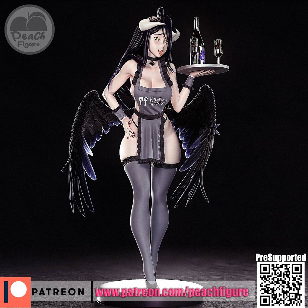 P站图纸印象馆 Peach Figure 不死者之王 雅儿贝德 Peach Figure 不死者之王 雅儿贝德