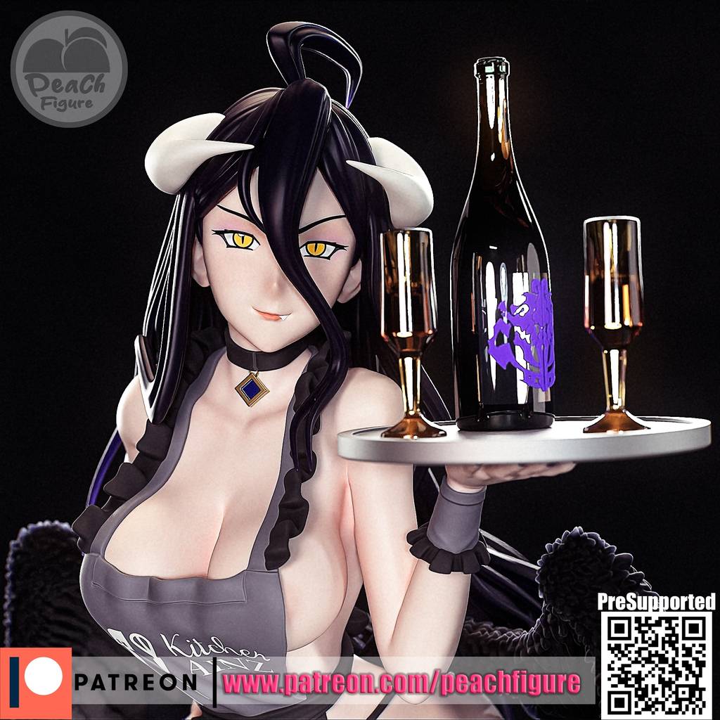 P站图纸印象馆 Peach Figure 不死者之王 雅儿贝德 Peach Figure 不死者之王 雅儿贝德