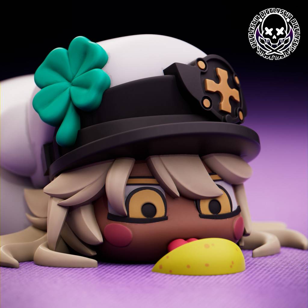 P站图纸印象馆 Jigglystix 罪恶装备 拉姆蕾萨尔·华伦泰 Jigglystix 罪恶装备 拉姆蕾萨尔·华伦泰