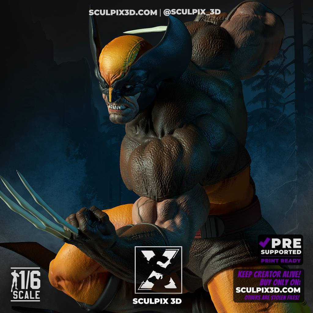 P站图纸印象馆 漫威 罗根·豪利特 漫威 罗根·豪利特