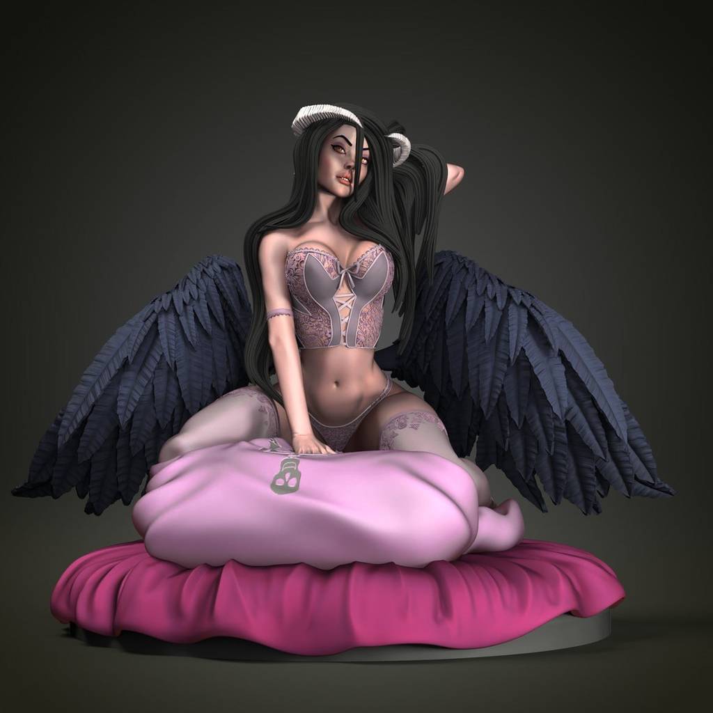 P站图纸印象馆 不死者之王 雅儿贝德 不死者之王 雅儿贝德