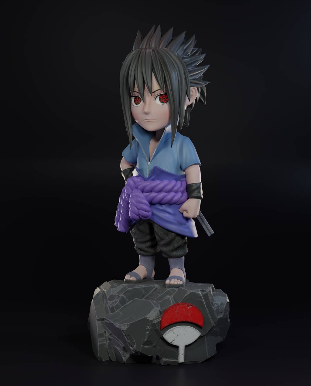 P站图纸印象馆 火影忍者 宇智波佐助 火影忍者 宇智波佐助