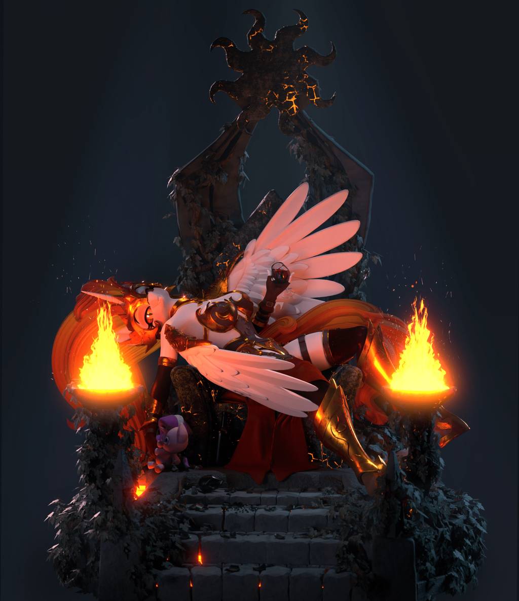 P站图纸印象馆 小马宝莉 塞拉斯蒂娅公主 小马宝莉 塞拉斯蒂娅公主