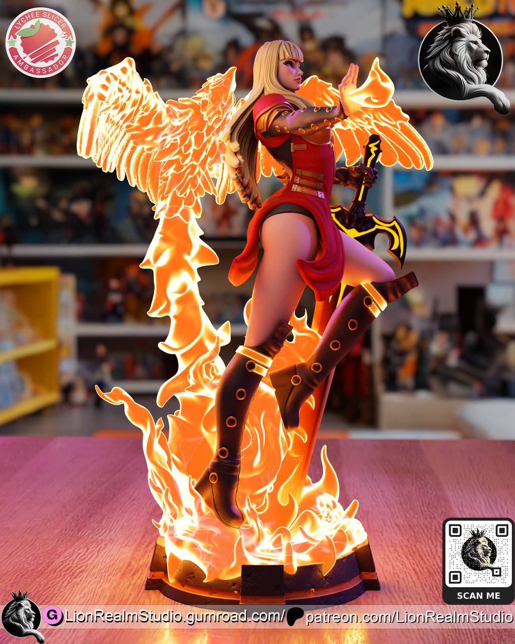 P站图纸印象馆 LionRealm 漫威 伊丽亚娜·拉斯普廷 LionRealm 漫威 伊丽亚娜·拉斯普廷