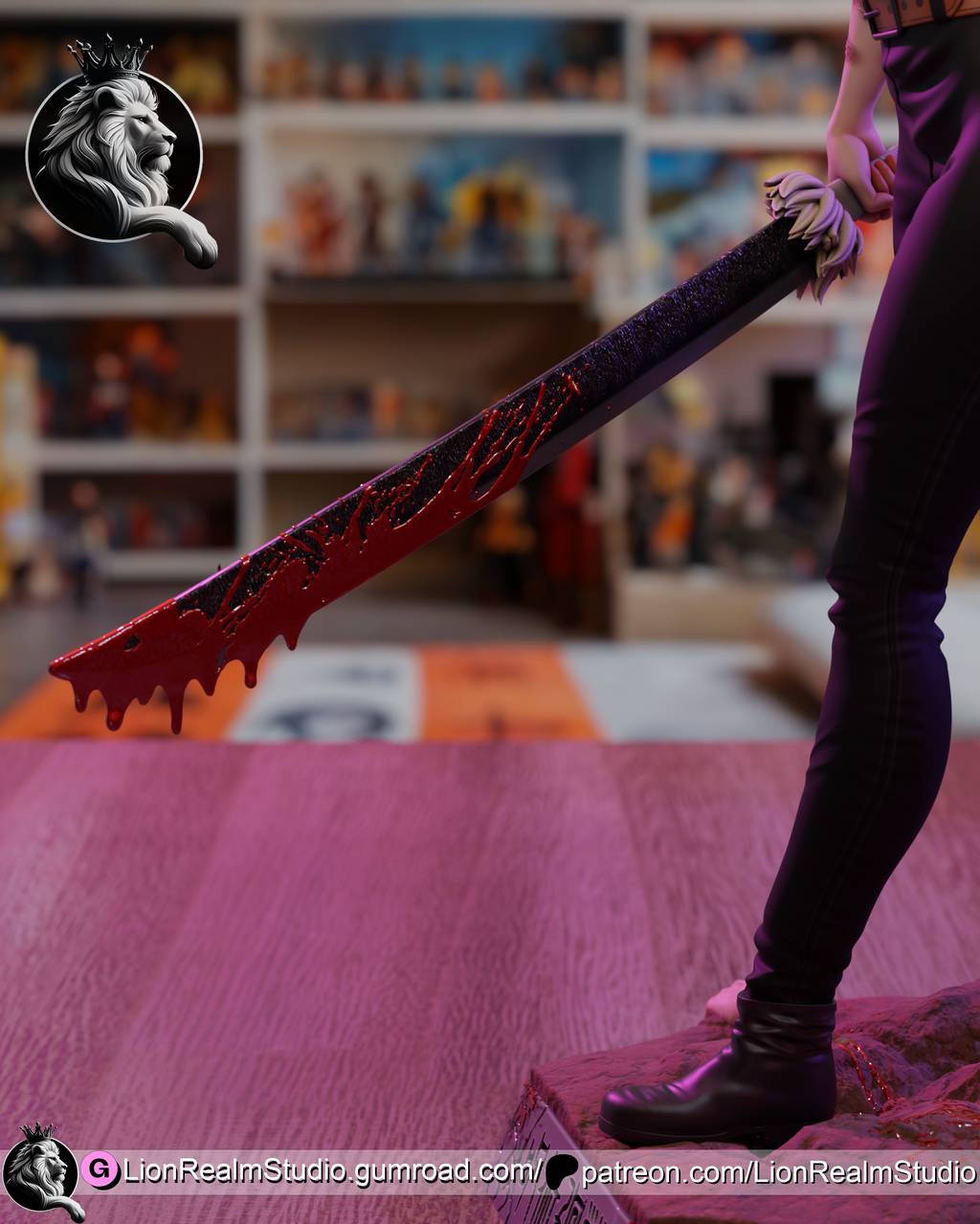 P站图纸印象馆 LionRealm 咒术回战 真希 LionRealm 咒术回战 真希