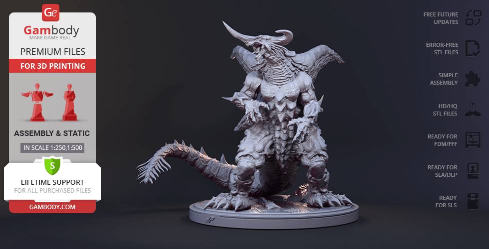 P站图纸印象馆 Gambody 怪物巴干 Gambody 怪物巴干