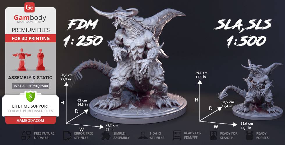 P站图纸印象馆 Gambody 怪物巴干 Gambody 怪物巴干