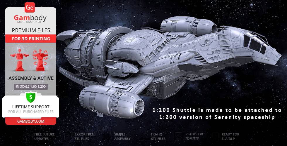 P站图纸印象馆 Gambody 宁静号 Gambody 宁静号