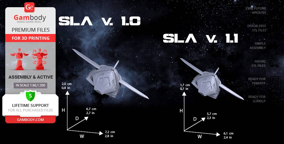 P站图纸印象馆 Gambody 宁静号 Gambody 宁静号