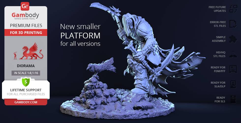 P站图纸印象馆 Gambody 死亡骑士 Gambody 死亡骑士