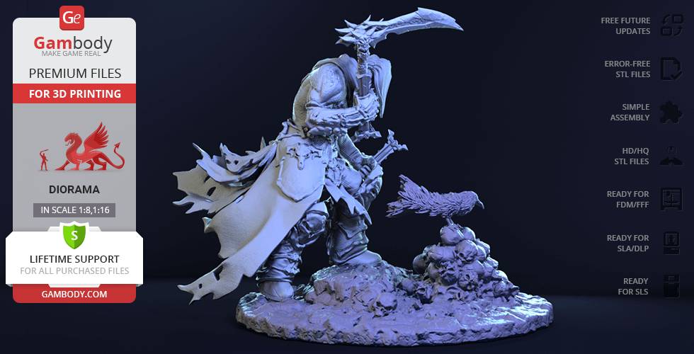 P站图纸印象馆 Gambody 死亡骑士 Gambody 死亡骑士