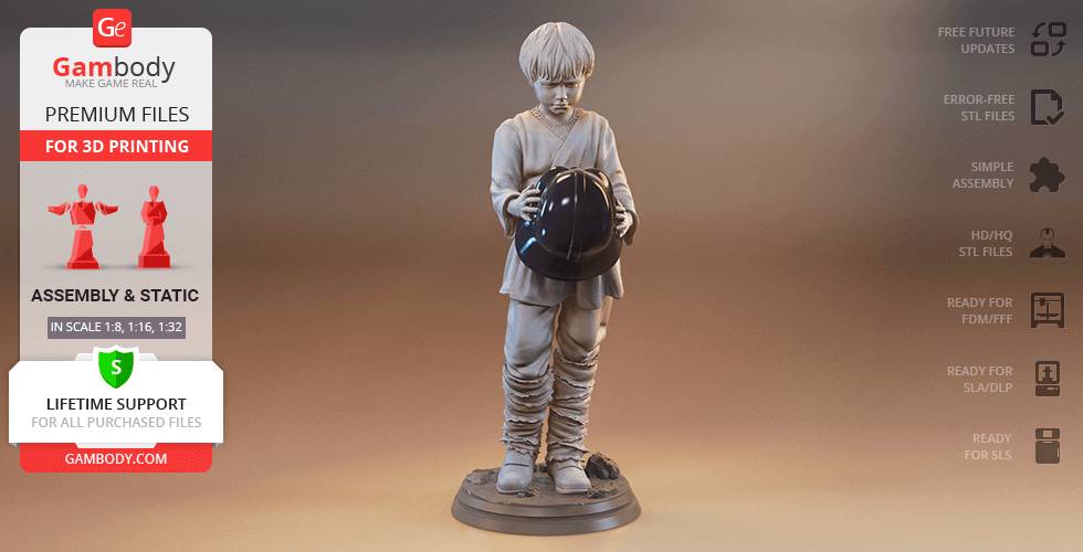 P站图纸印象馆 Gambody 星球大战 阿纳金·天行者 Gambody 星球大战 阿纳金·天行者