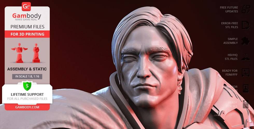 P站图纸印象馆 Gambody DC漫画 蝙蝠侠 Gambody DC漫画 蝙蝠侠