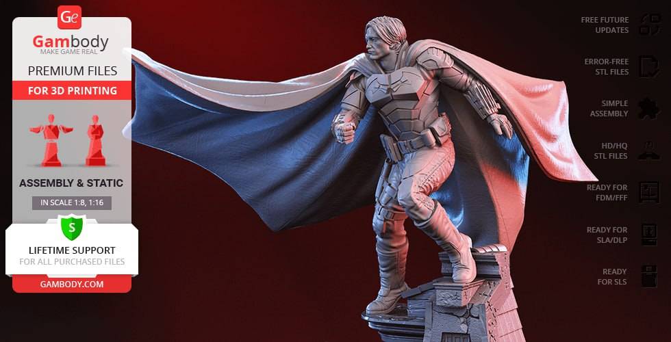 P站图纸印象馆 Gambody DC漫画 蝙蝠侠 Gambody DC漫画 蝙蝠侠