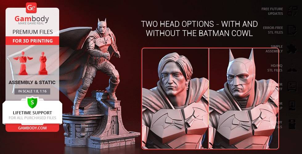 P站图纸印象馆 Gambody DC漫画 蝙蝠侠 Gambody DC漫画 蝙蝠侠