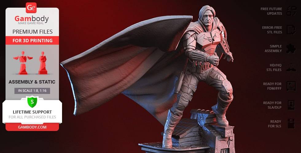 P站图纸印象馆 Gambody DC漫画 蝙蝠侠 Gambody DC漫画 蝙蝠侠