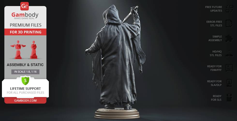 P站图纸印象馆 Gambody 惊声尖叫 鬼面 Gambody 惊声尖叫 鬼面