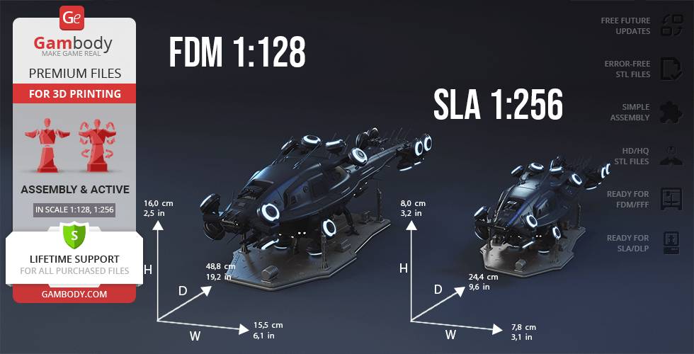 P站图纸印象馆 Gambody 黑客帝国 尼布甲尼撒号 Gambody 黑客帝国 尼布甲尼撒号