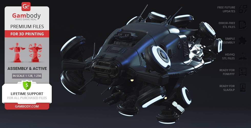 P站图纸印象馆 Gambody 黑客帝国 尼布甲尼撒号 Gambody 黑客帝国 尼布甲尼撒号