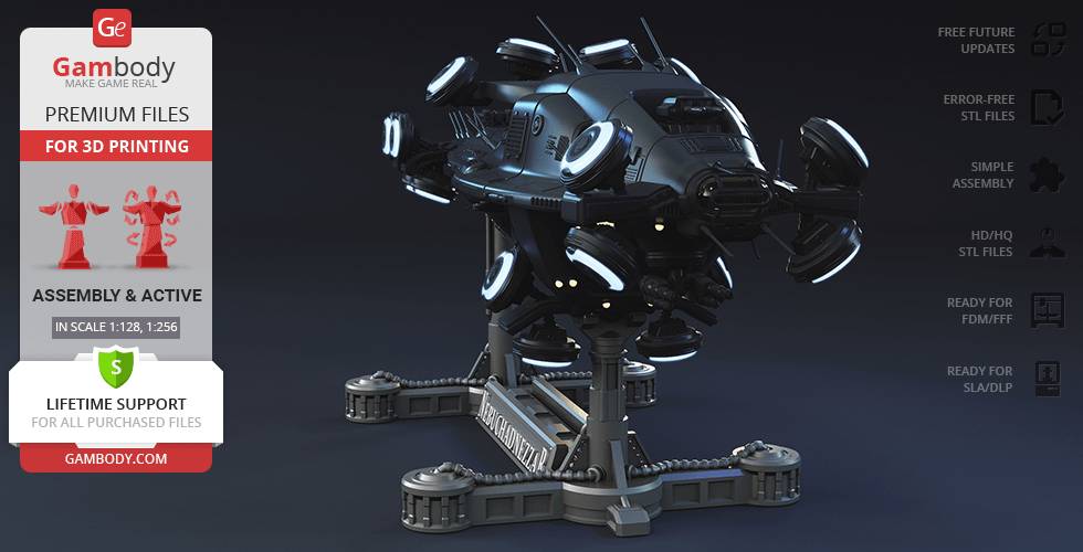 P站图纸印象馆 Gambody 黑客帝国 尼布甲尼撒号 Gambody 黑客帝国 尼布甲尼撒号