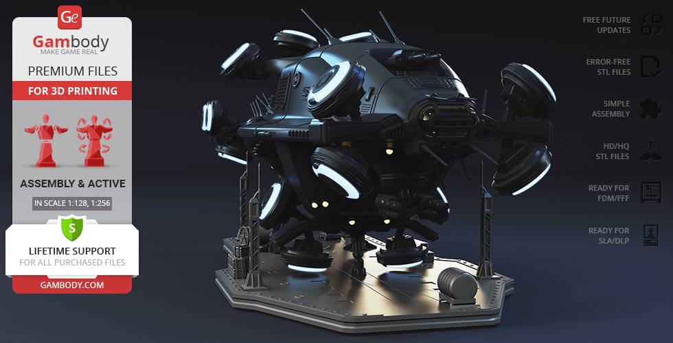 P站图纸印象馆 Gambody 黑客帝国 尼布甲尼撒号 Gambody 黑客帝国 尼布甲尼撒号