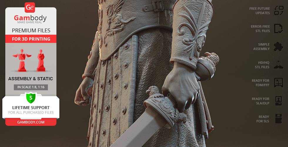 P站图纸印象馆 Gambody 角斗士 马克西蒙斯 Gambody 角斗士 马克西蒙斯