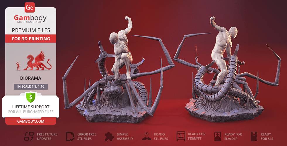 P站图纸印象馆 Gambody 漫威 蜘蛛侠 Gambody 漫威 蜘蛛侠