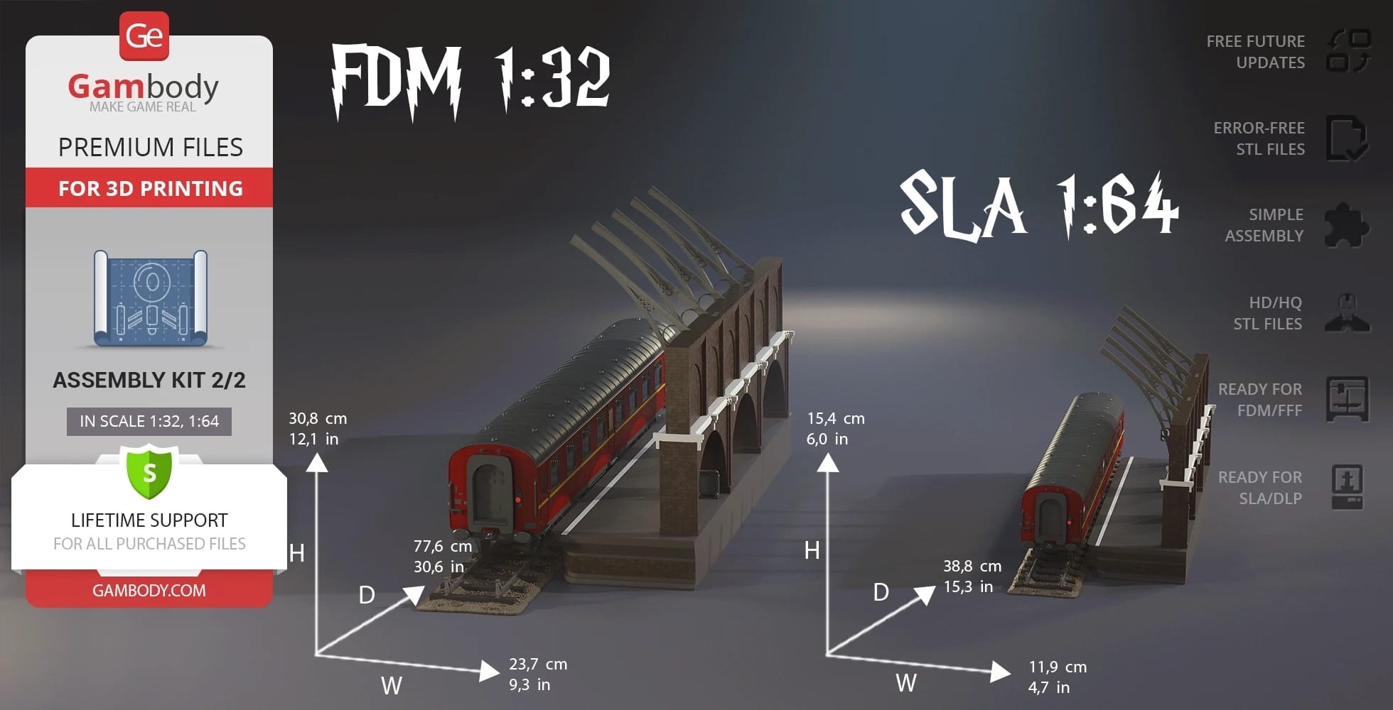 P站图纸印象馆 Gambody 哈利·波特 霍格沃茨特快列车 Gambody 哈利·波特 霍格沃茨特快列车
