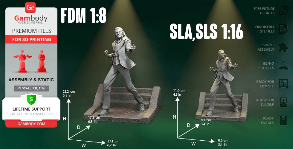 P站图纸印象馆 Gambody 小丑 Gambody 小丑