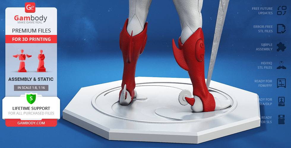 P站图纸印象馆 Gambody 宇宙骑士 Gambody 宇宙骑士