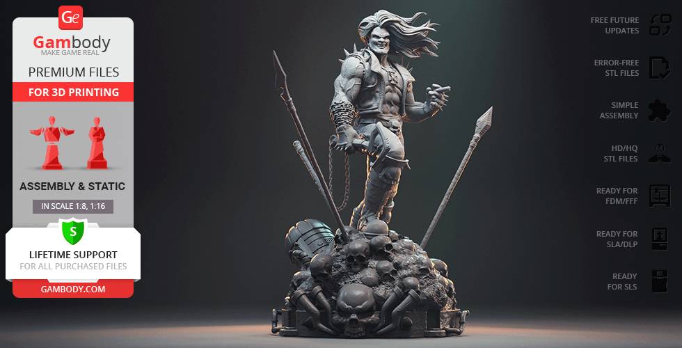 P站图纸印象馆 Gambody DC漫画 罗伯 Gambody DC漫画 罗伯