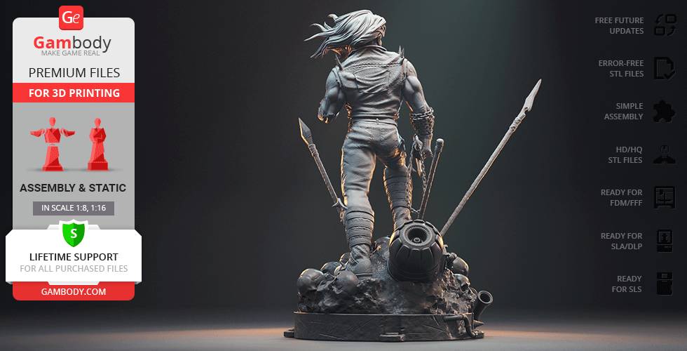 P站图纸印象馆 Gambody DC漫画 罗伯 Gambody DC漫画 罗伯