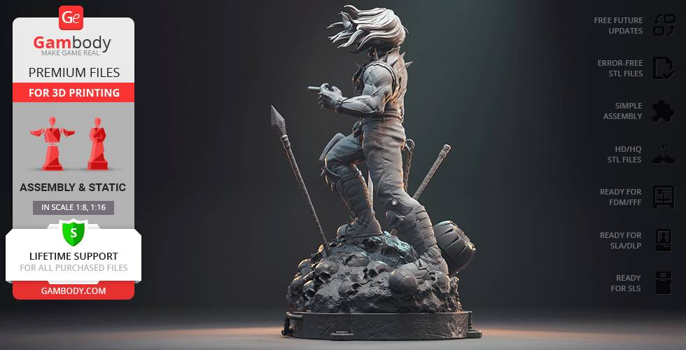 P站图纸印象馆 Gambody DC漫画 罗伯 Gambody DC漫画 罗伯