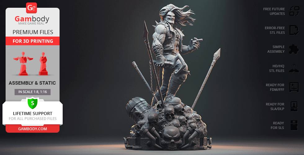 P站图纸印象馆 Gambody DC漫画 罗伯 Gambody DC漫画 罗伯