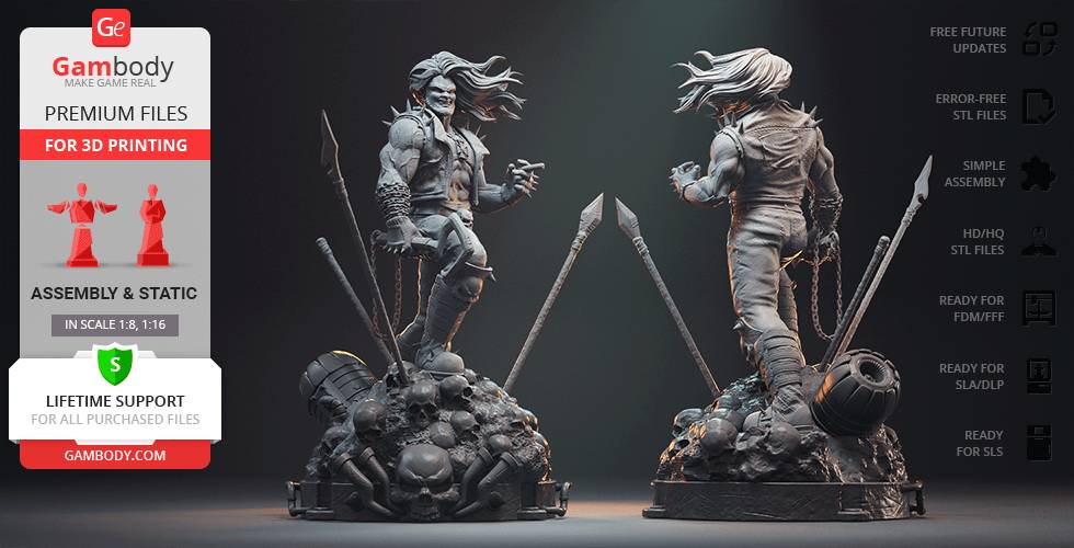 P站图纸印象馆 Gambody DC漫画 罗伯 Gambody DC漫画 罗伯