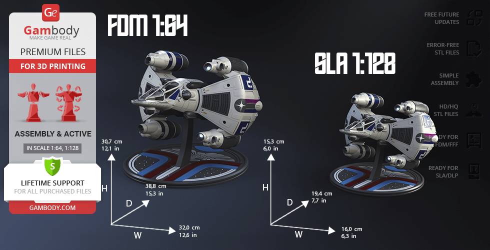 P站图纸印象馆 Gambody 最后的星空战士 Gambody 最后的星空战士