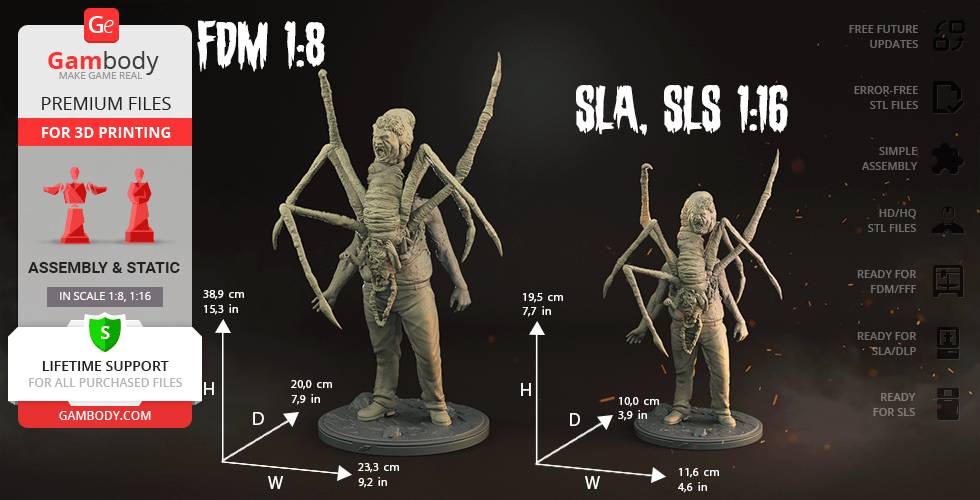 P站图纸印象馆 Gambody 怪形 诺里斯 Gambody 怪形 诺里斯