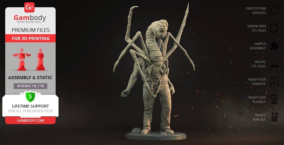 P站图纸印象馆 Gambody 怪形 诺里斯 Gambody 怪形 诺里斯