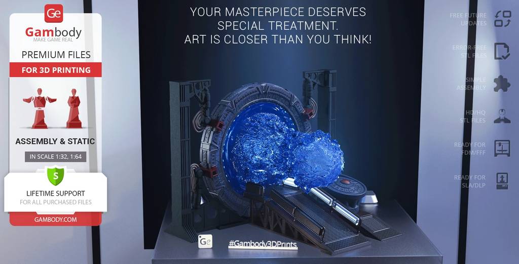 P站图纸印象馆 Gambody 星门 Gambody 星门