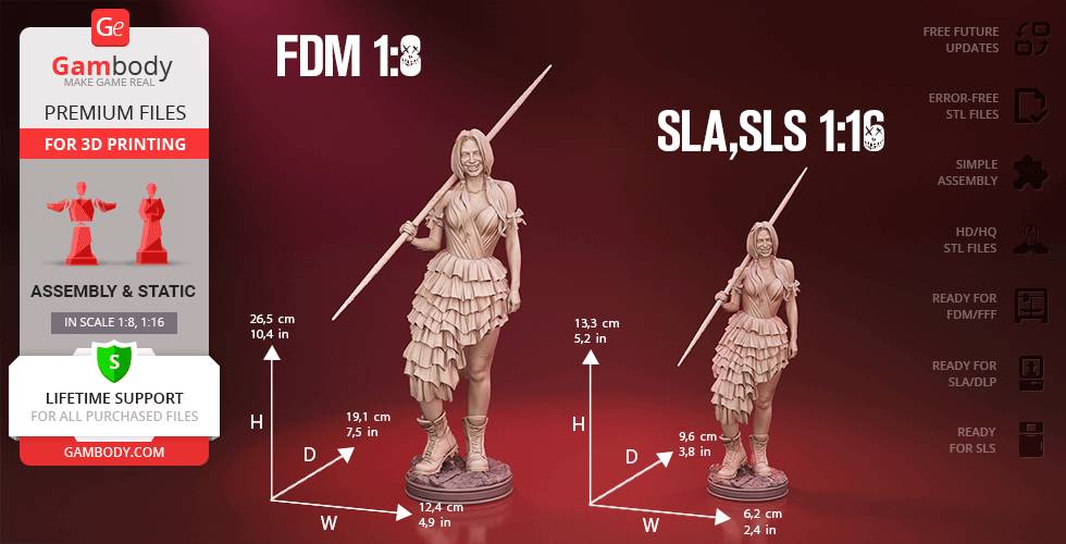 P站图纸印象馆 Gambody DC漫画 哈莉·奎茵 Gambody DC漫画 哈莉·奎茵