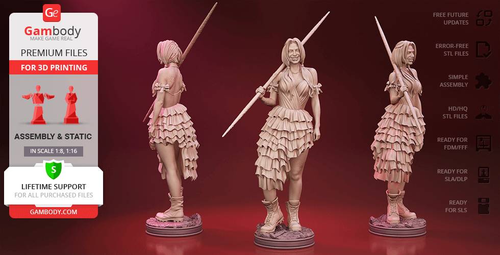 P站图纸印象馆 Gambody DC漫画 哈莉·奎茵 Gambody DC漫画 哈莉·奎茵