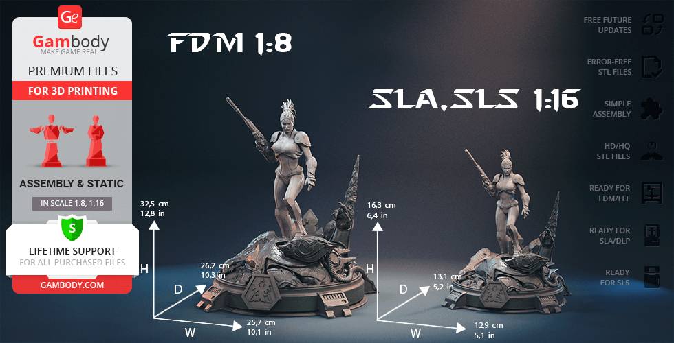 P站图纸印象馆 Gambody 星际争霸 幽灵Ghost Gambody 星际争霸 幽灵Ghost